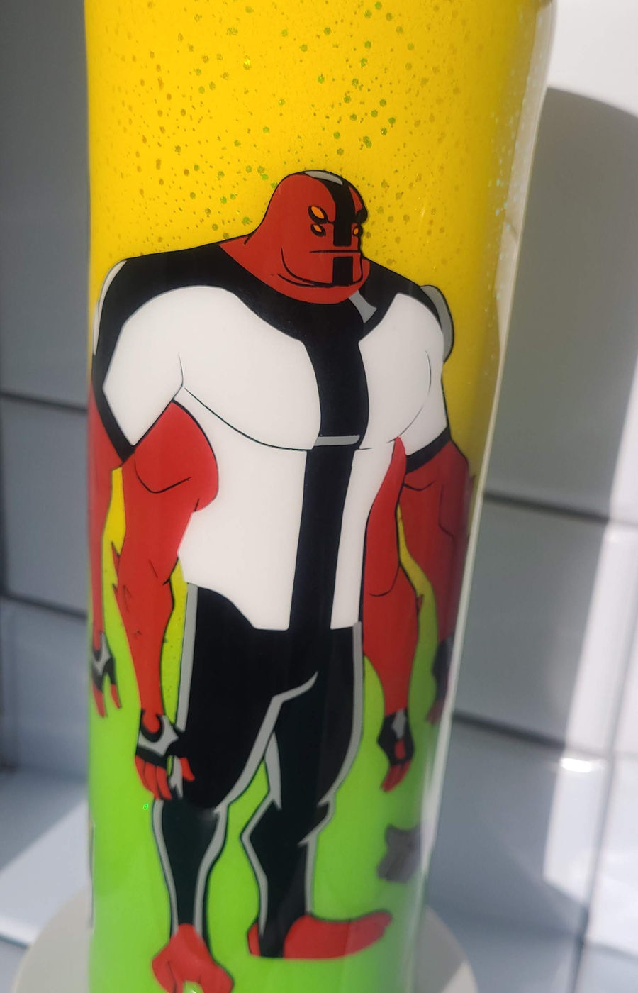 Custom tumbler from Cathe's Creations gallery