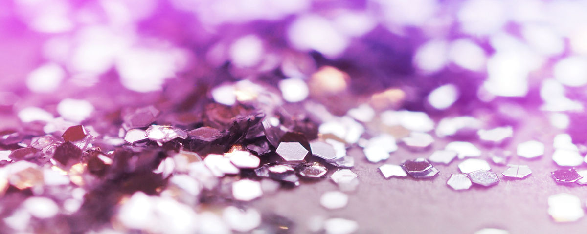 Glitter craft supplies from Cathe's Creations